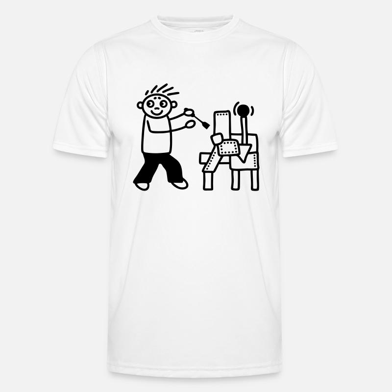 Mechanical Engineer Men's Functional T-Shirt