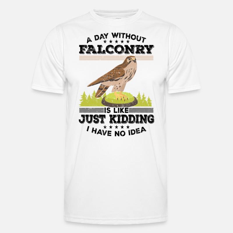 Falconry Men's Functional T-Shirt