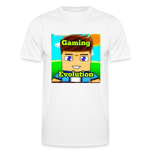 me while gaming - Men's Functional T-Shirt