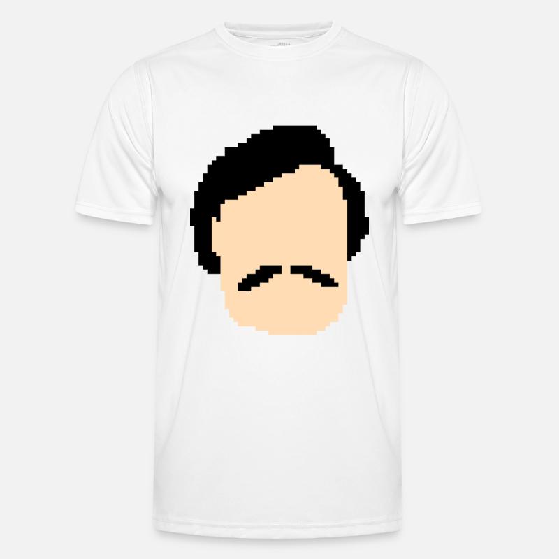 pixels Pablo T-shirt sport Homme
