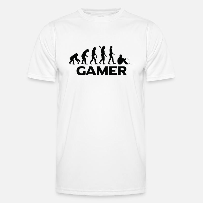 evolution GAMER ZOCKER ZOCKEN bt Männer Funktions-T-Shirt