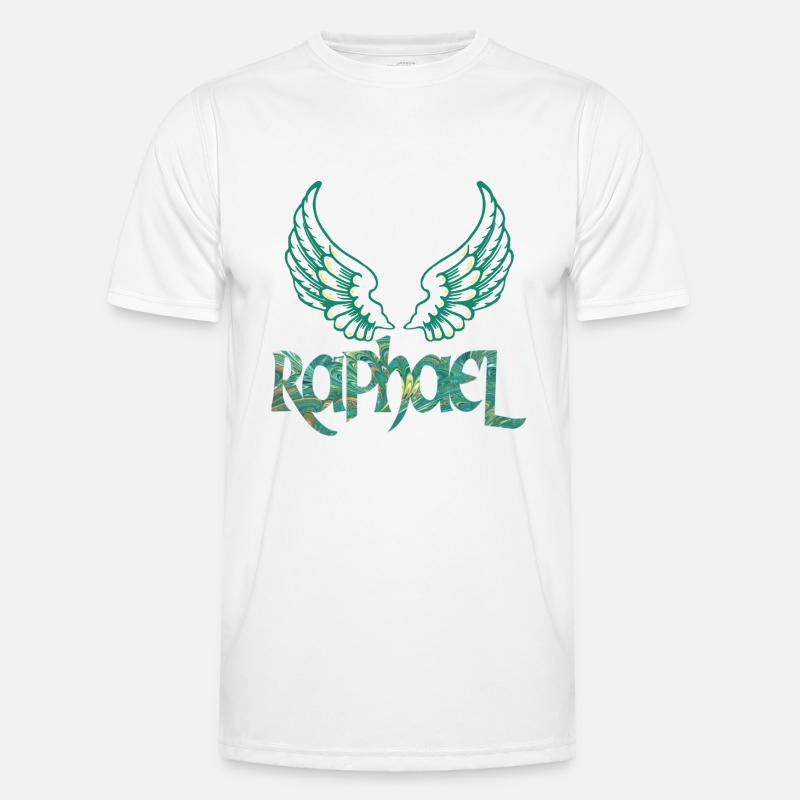 erzengel raphael e 71 Männer Funktions-T-Shirt