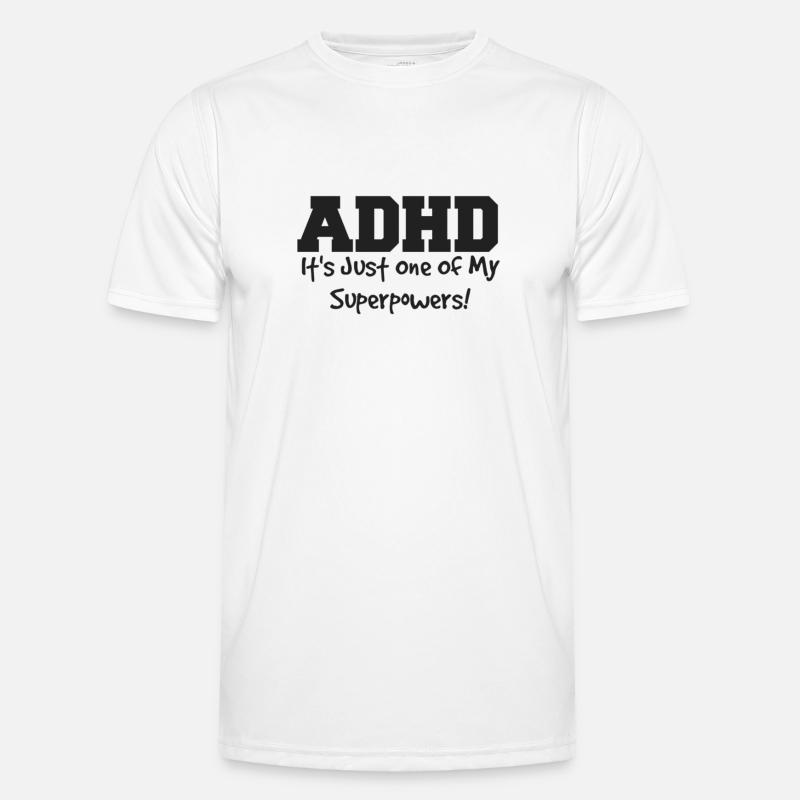 ADHS Männer Funktions-T-Shirt