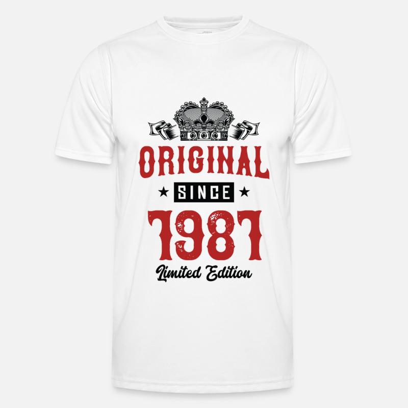 1981 Limited Edition - Men's Functional T-Shirt - white