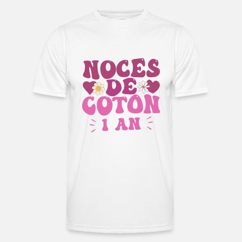 Noces de Coton T-shirt sport Homme