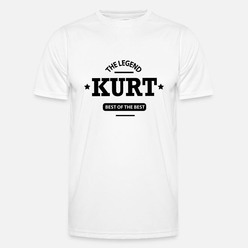 kurt Männer Funktions-T-Shirt