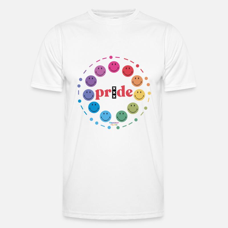 Fierté Amsterdam T-shirt sport Homme