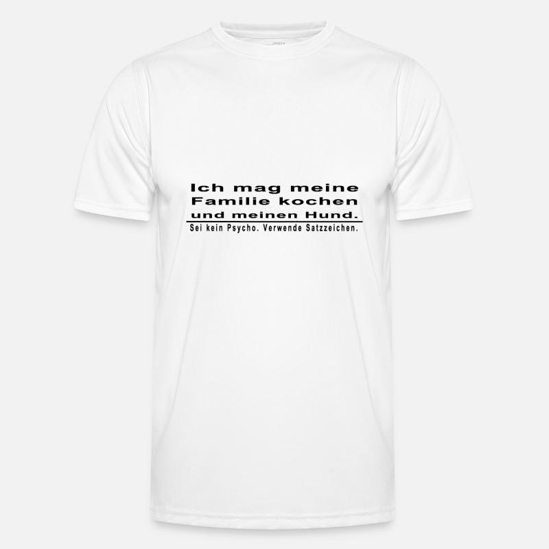 Punctuation marks Men's Functional T-Shirt