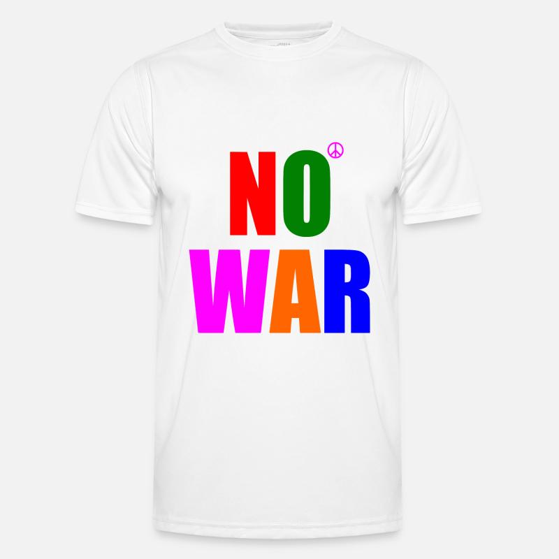 No war Männer Funktions-T-Shirt