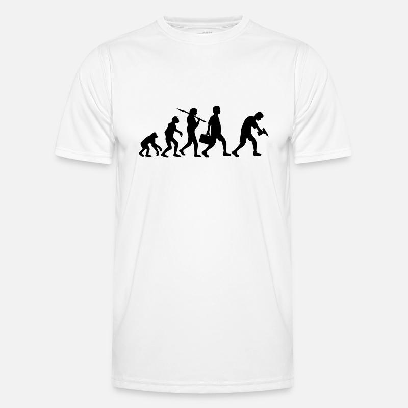 Craftsman Evolution - Men's Functional T-Shirt - white