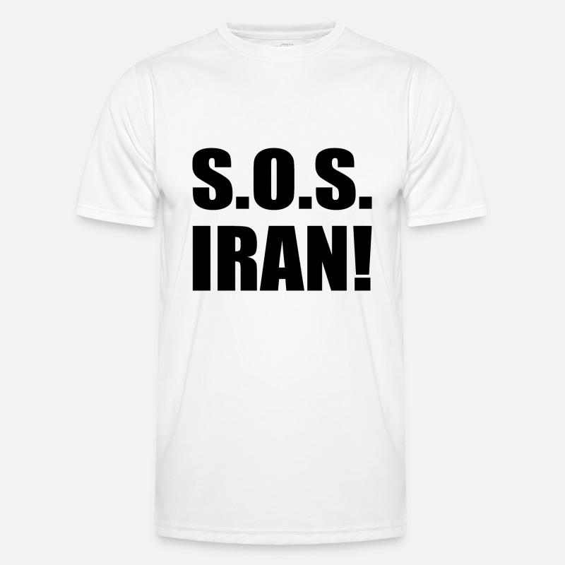 Sos iran Men's Functional T-Shirt