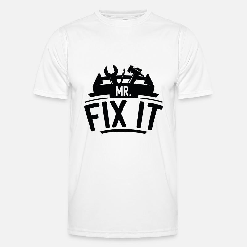 Mr Fix It Men's Functional T-Shirt