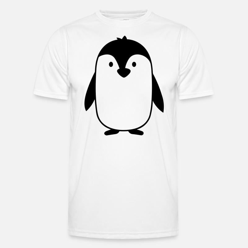 Penguin - Men's Functional T-Shirt - white