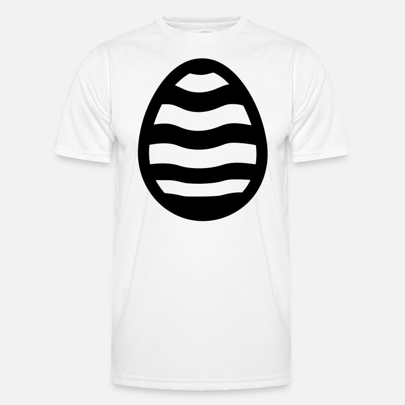 Egg - Men's Functional T-Shirt - white