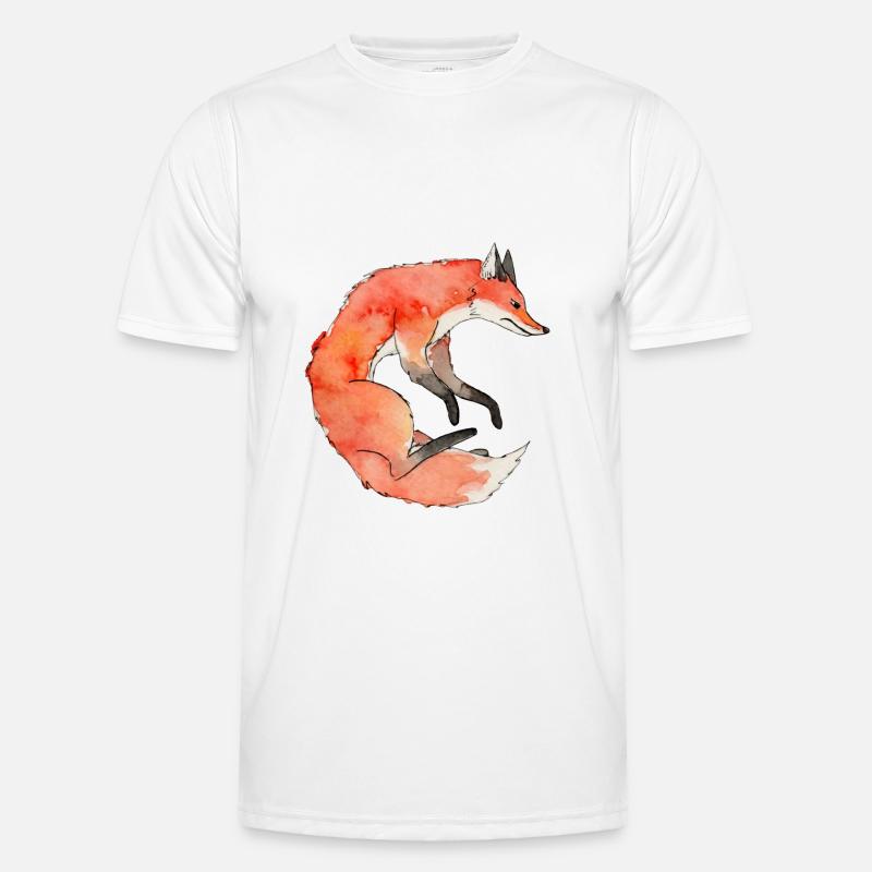Renard T-shirt sport Homme