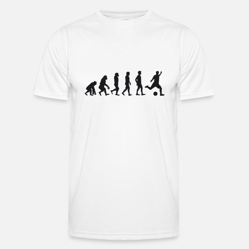 Evolution Fussball T-shirt sport Homme
