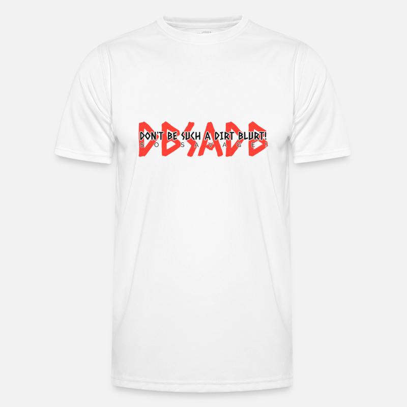 DBSADB Rot Männer Funktions-T-Shirt
