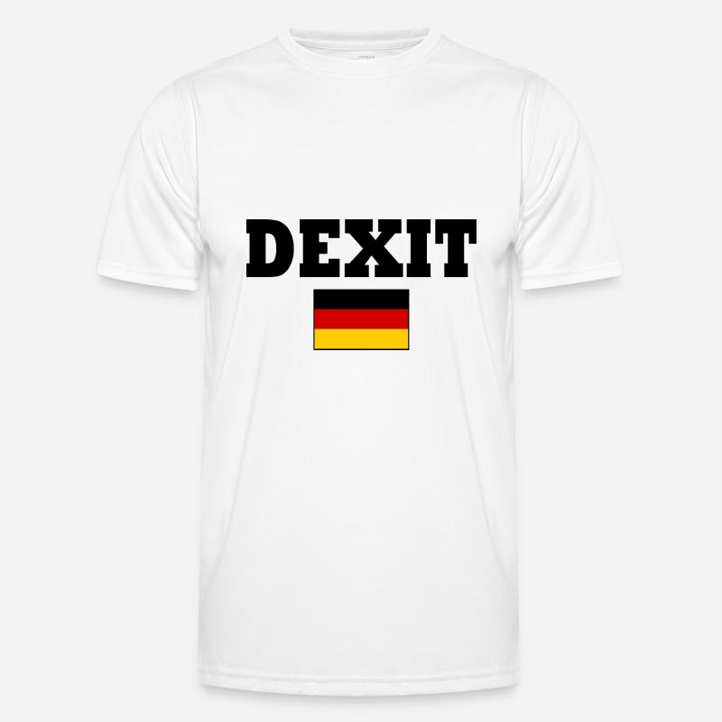 Dexit - Men's Functional T-Shirt - white