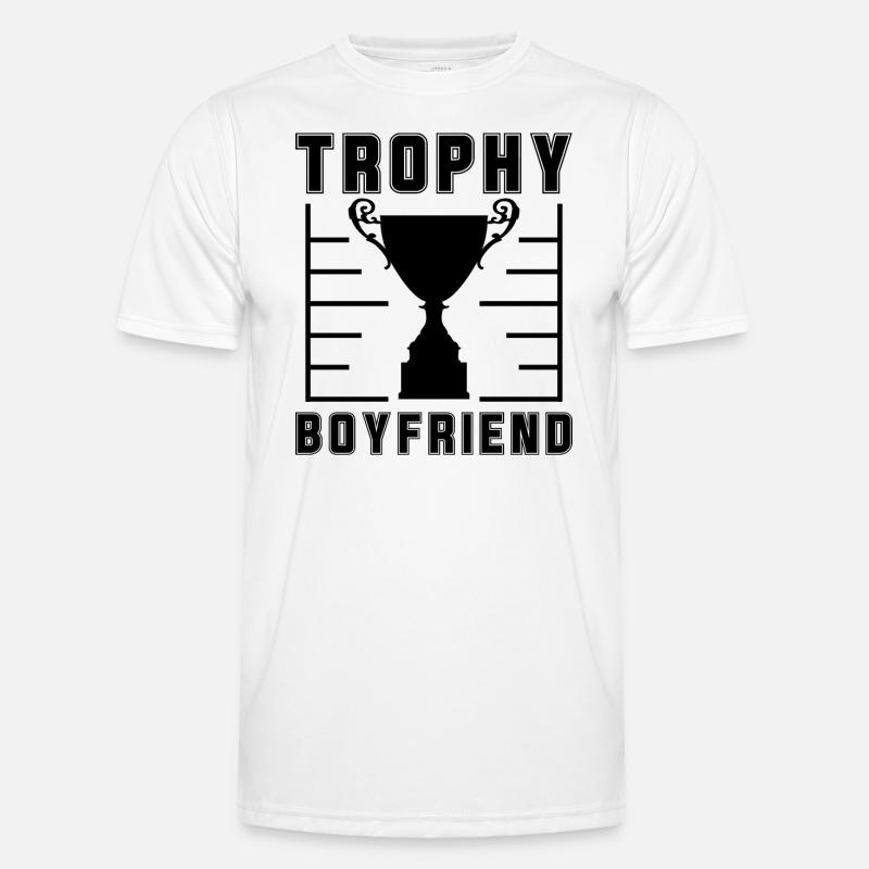 Idée cadeau de partenaire de relation amoureuse de couples de petit ami T-shirt sport Homme