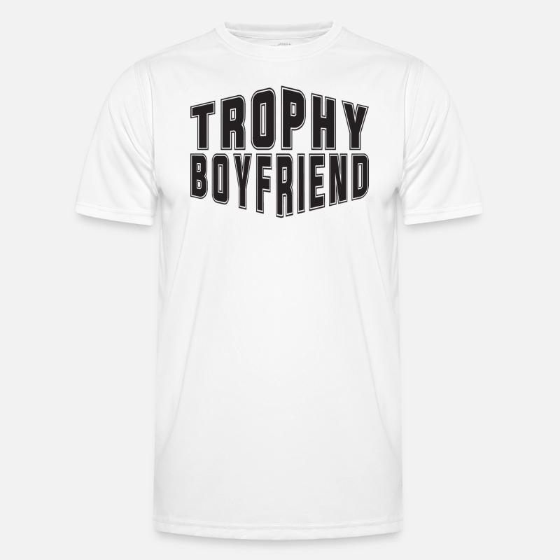 Idée cadeau de partenaire de relation amoureuse de couples de petit ami T-shirt sport Homme