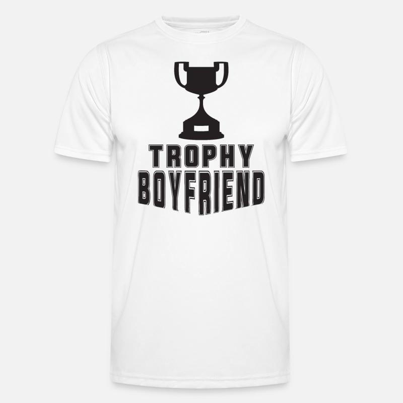 Idée cadeau de partenaire de relation amoureuse de couples de petit ami T-shirt sport Homme