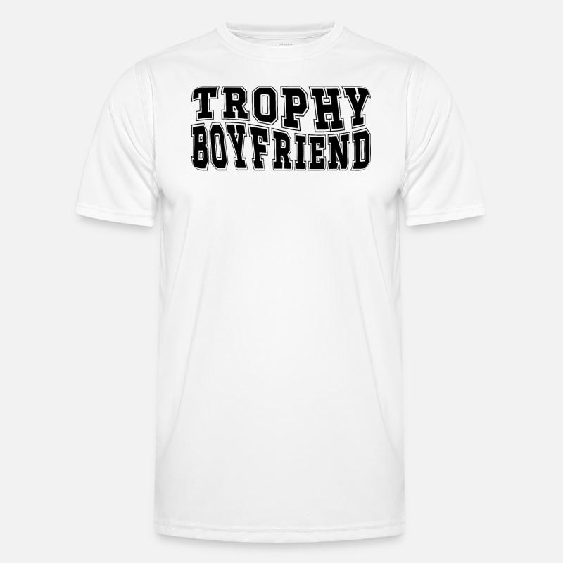 Idée cadeau de partenaire de relation amoureuse de couples de petit ami T-shirt sport Homme