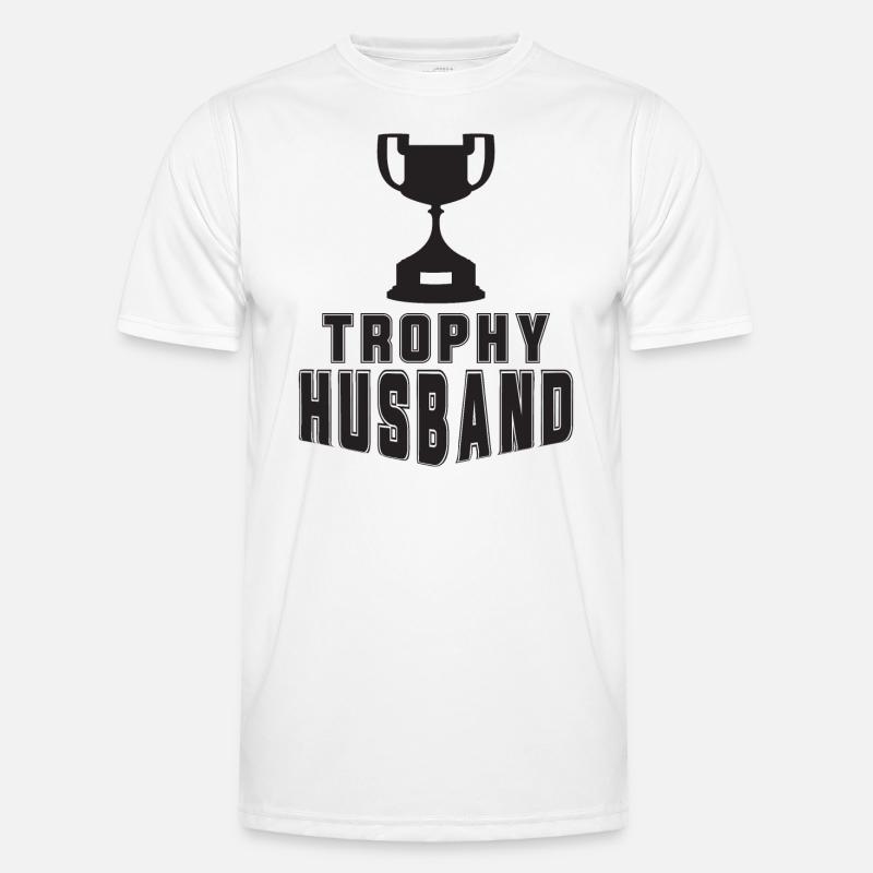 Ehemann Ehe Männer Geschenkidee Heirat Hochzeit Männer Funktions-T-Shirt