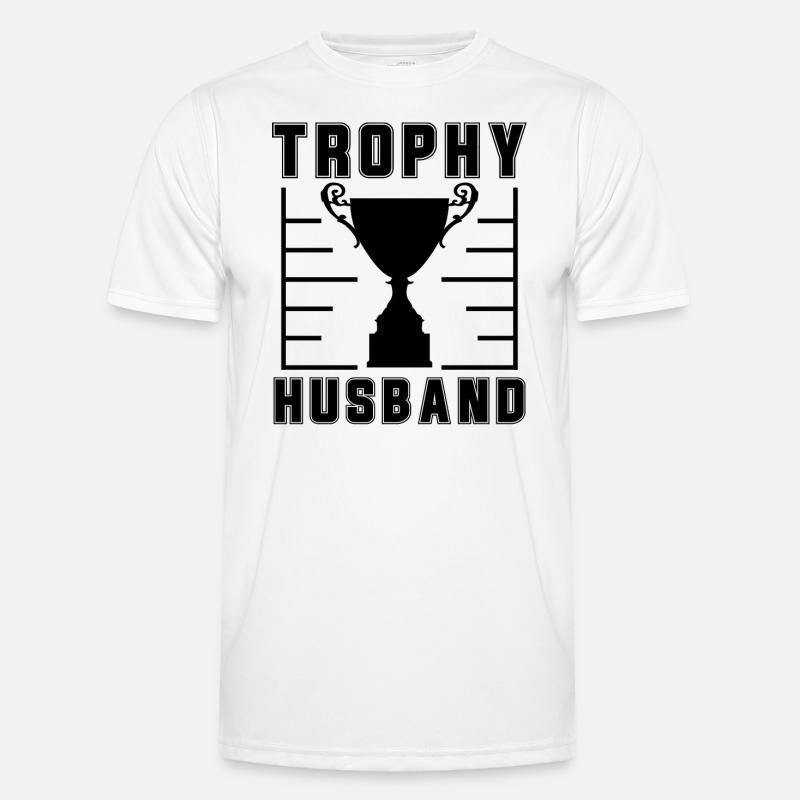 Ehemann Ehe Männer Geschenkidee Heirat Hochzeit Männer Funktions-T-Shirt