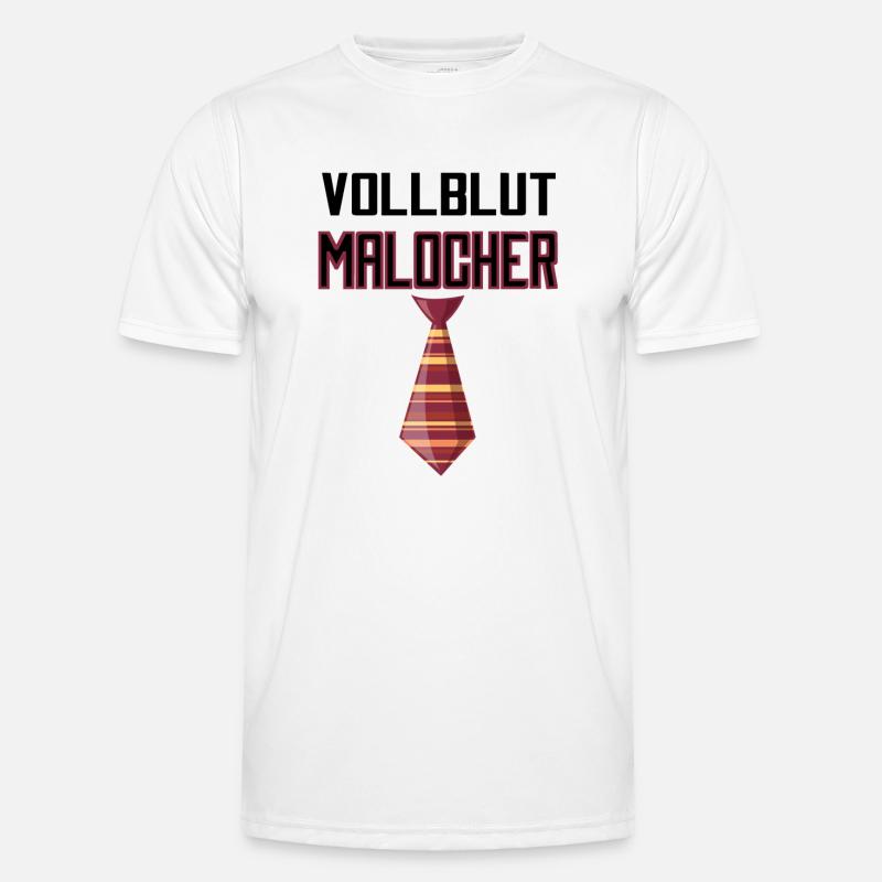 Vollblut Malocher Männer Funktions-T-Shirt