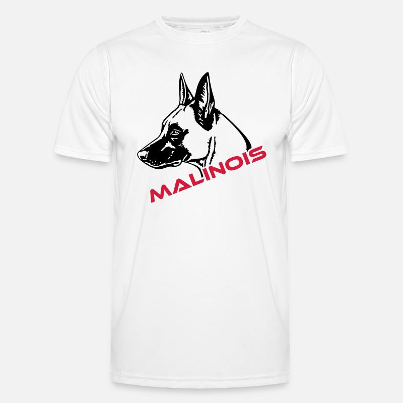 536 Malinois Männer Funktions-T-Shirt