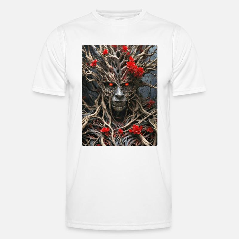 Spooky Plants 1.7 - Men's Functional T-Shirt - white
