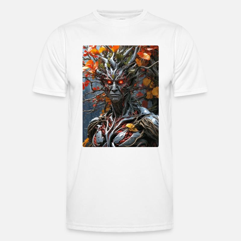 Spooky Plants 1.9 - Men's Functional T-Shirt - white