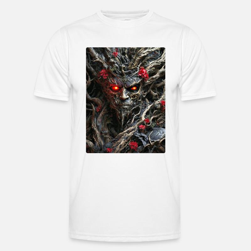 Spooky Plants 1.17 - Men's Functional T-Shirt - white