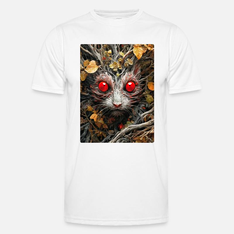 Spooky Plants Mouse 1.2 - Men's Functional T-Shirt - white