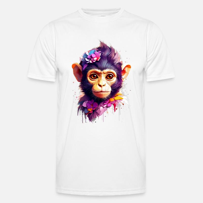 Monkey Monkey V1 24 06 Men's Functional T-Shirt