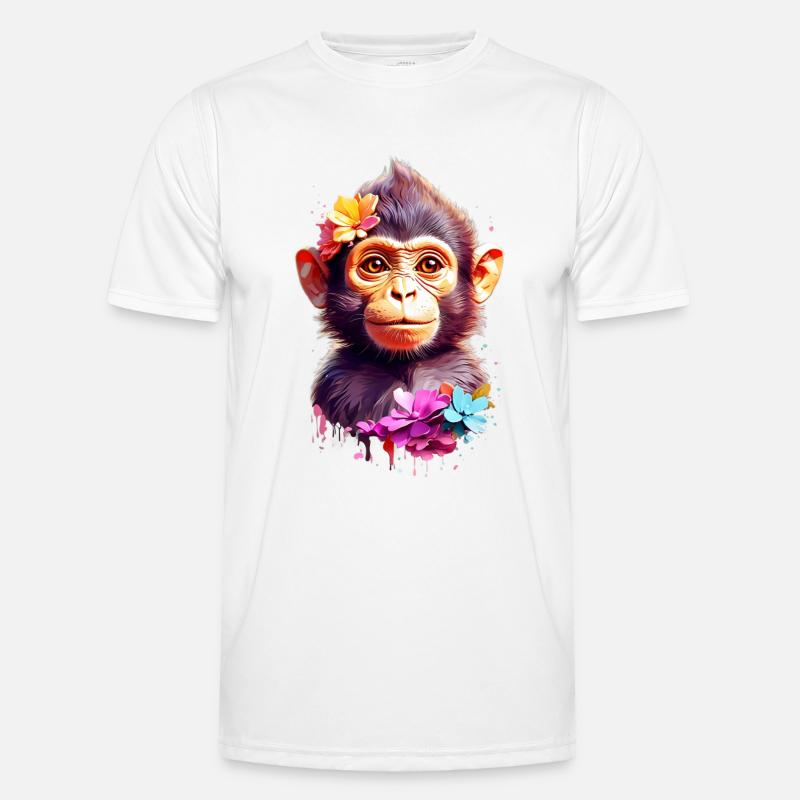 Monkey Monkey V1 24 11 Men's Functional T-Shirt