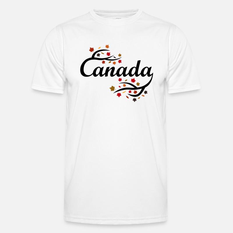 Canada Men's Functional T-Shirt