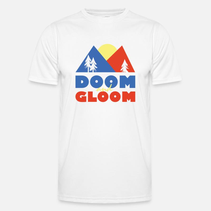 Doom and gloom Men's Functional T-Shirt
