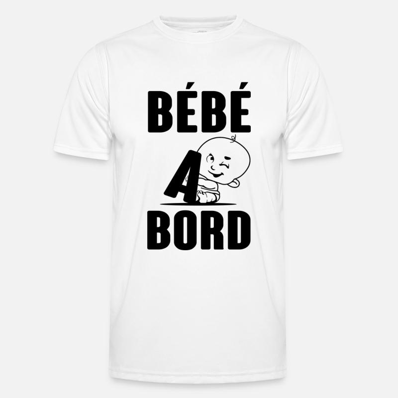 Bebe a Bord T-shirt sport Homme