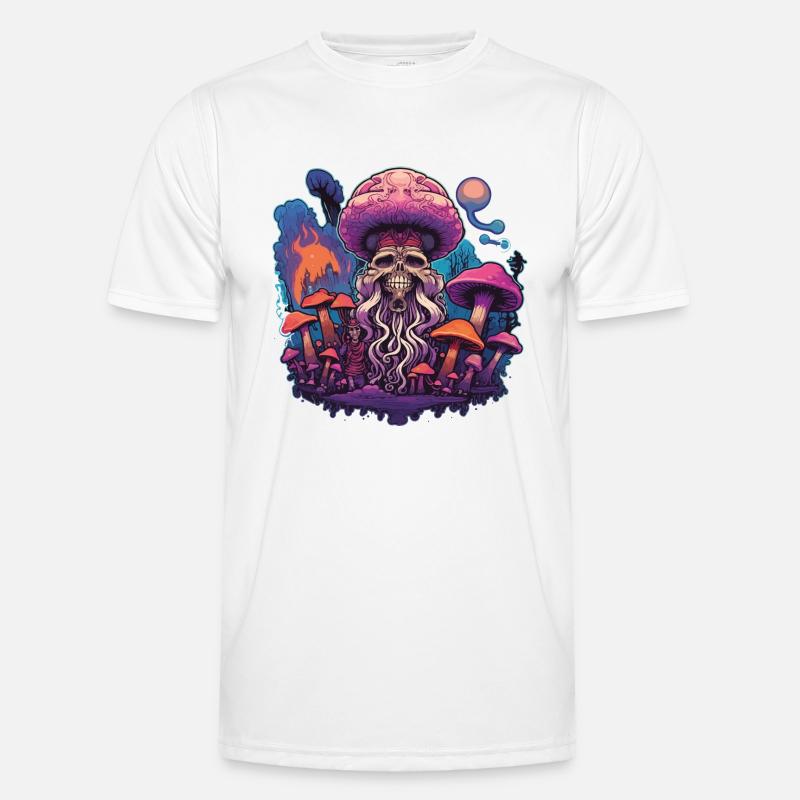 Psychedelic Dream Men's Functional T-Shirt