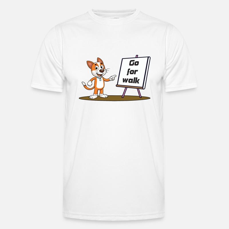 Gassi Männer Funktions-T-Shirt