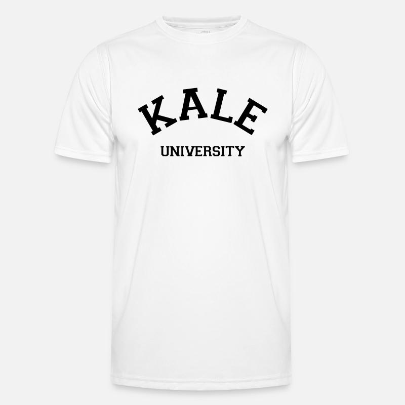 Kale University - Men's Functional T-Shirt - white