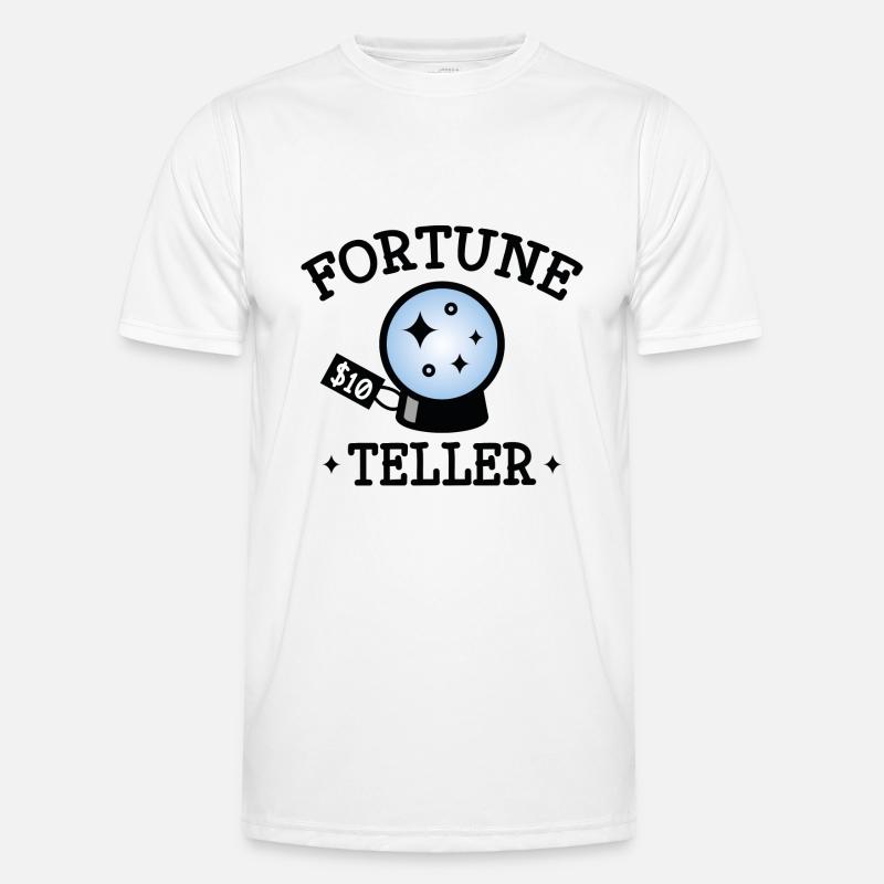 Fortune Teller Men's Functional T-Shirt