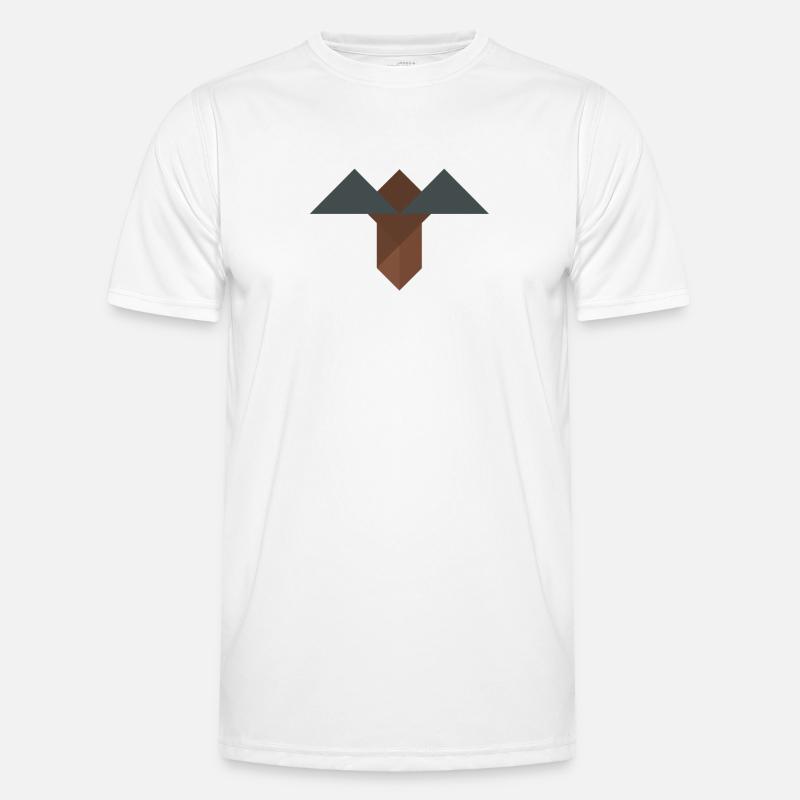 Pickaxe - Tangram Men's Functional T-Shirt