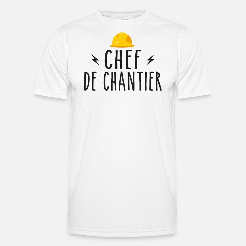 Site Manager Men's Functional T-Shirt