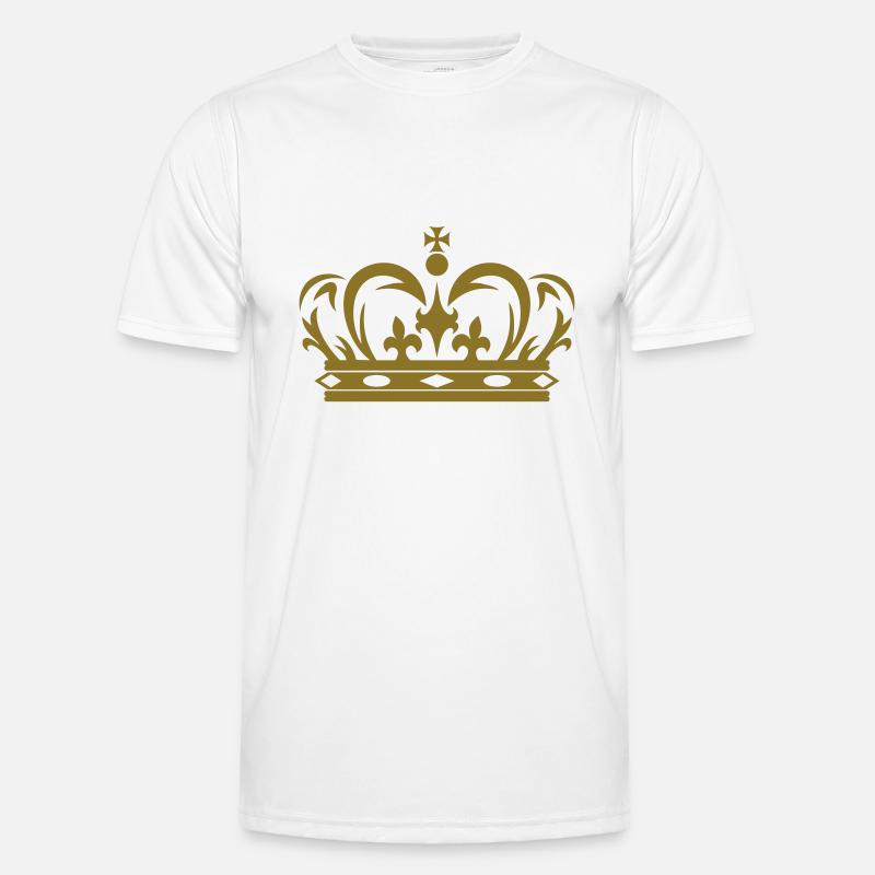 crown 03 plain 2010 10 05 1c Männer Funktions-T-Shirt