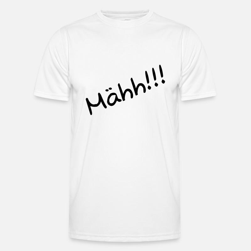 schaf_hinten Männer Funktions-T-Shirt