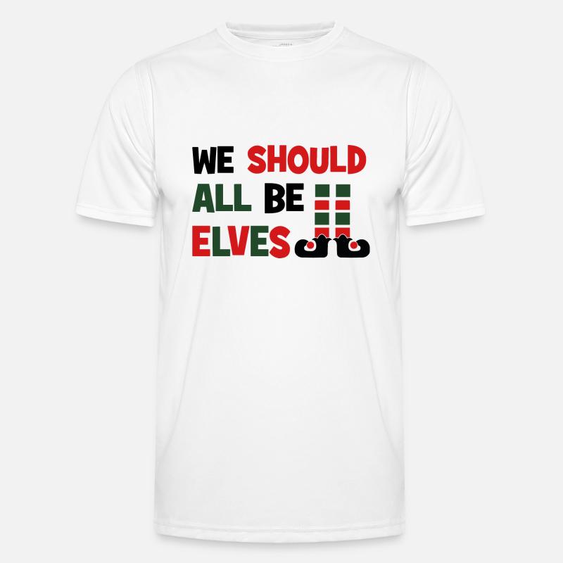 Elf Männer Funktions-T-Shirt