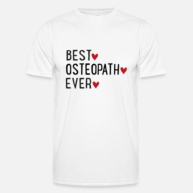 Bester Osteopath Männer Funktions-T-Shirt