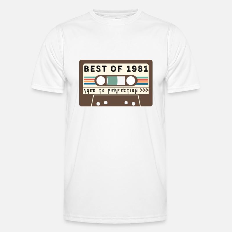 Das Beste von 1981 Männer Funktions-T-Shirt